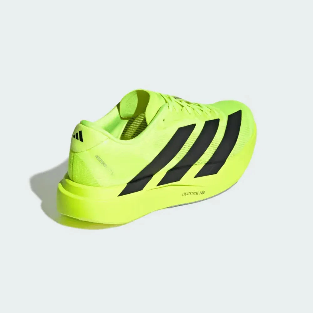 Adidas Adizero EVO SL Limón Lúcido Negro Base