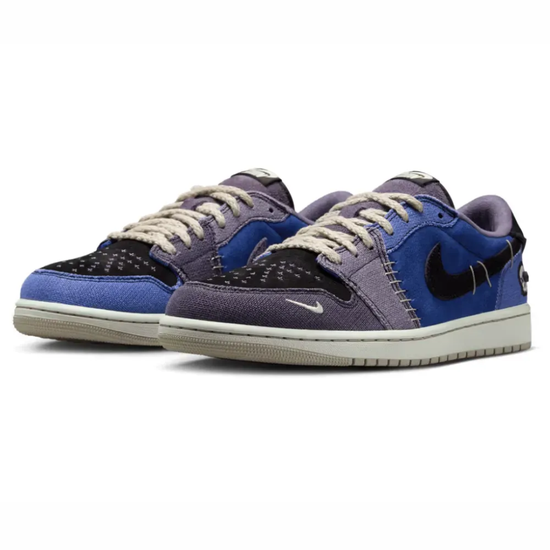 Air Jordan 1 Low OG Voodoo Alternate Blue x Zion Williamson