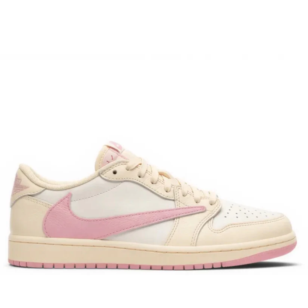 Air Jordan 1 Retro Low OG SP Travis Scott Shy Pink