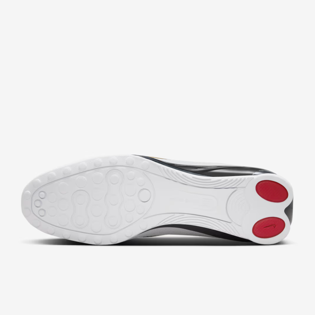 Nike Shox Z White Metallic Gold