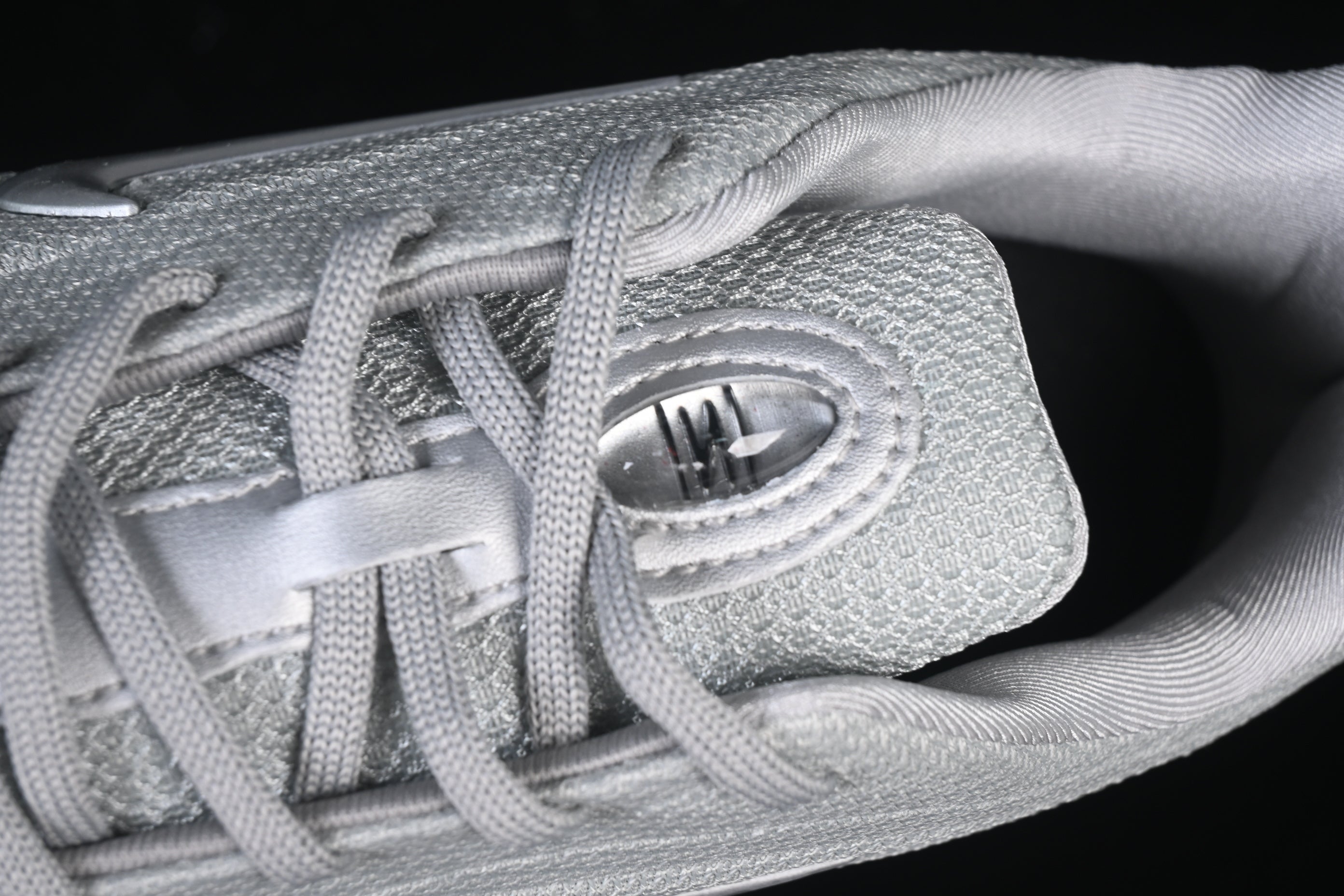 Nike Shox Z Metallic Silver