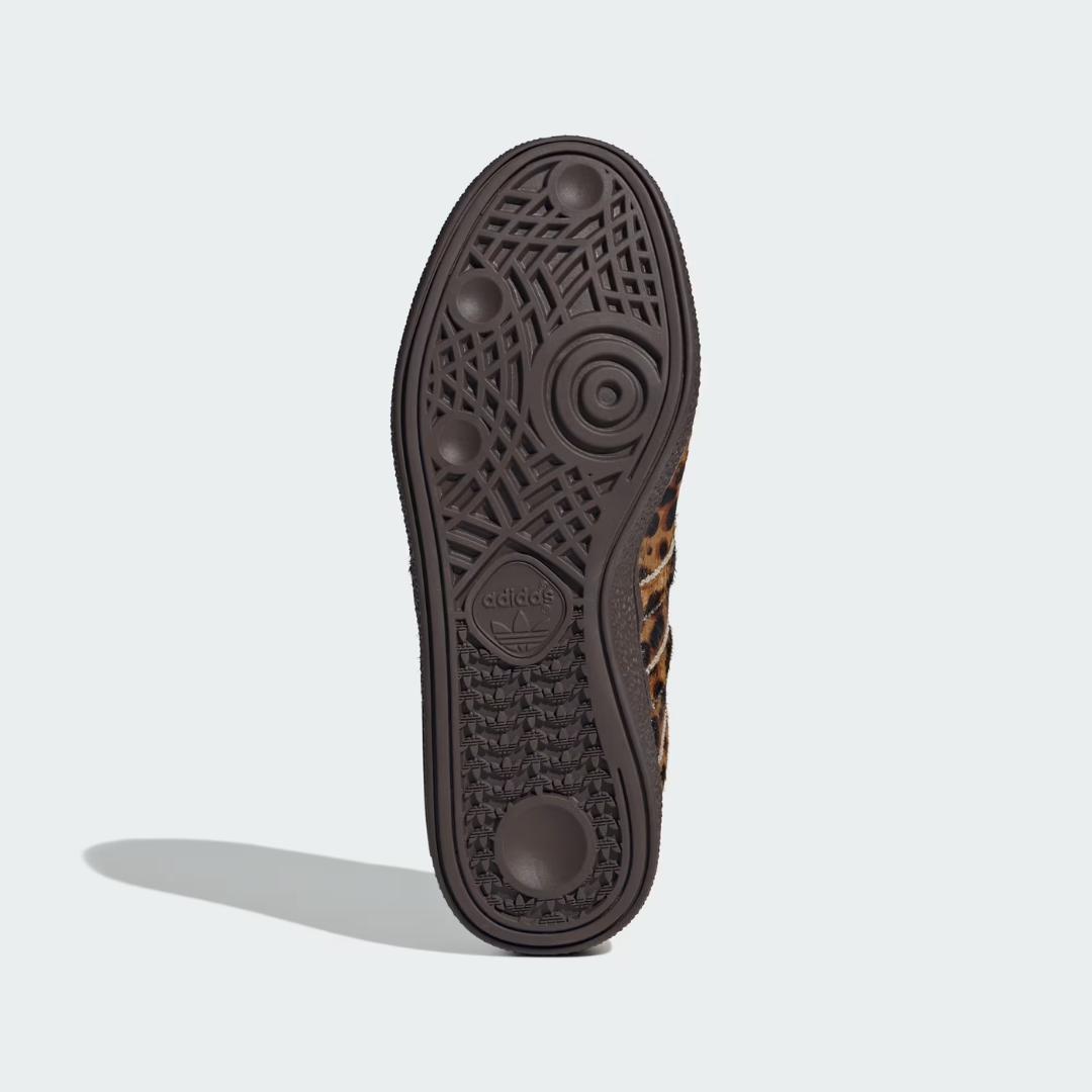 Spezial Handball Loafer Leopard Print Dark Brown