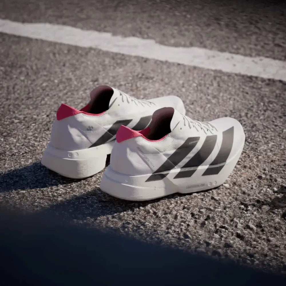 Adidas Adizero Adios Pro 4 Blanco Nube Negro Carbón