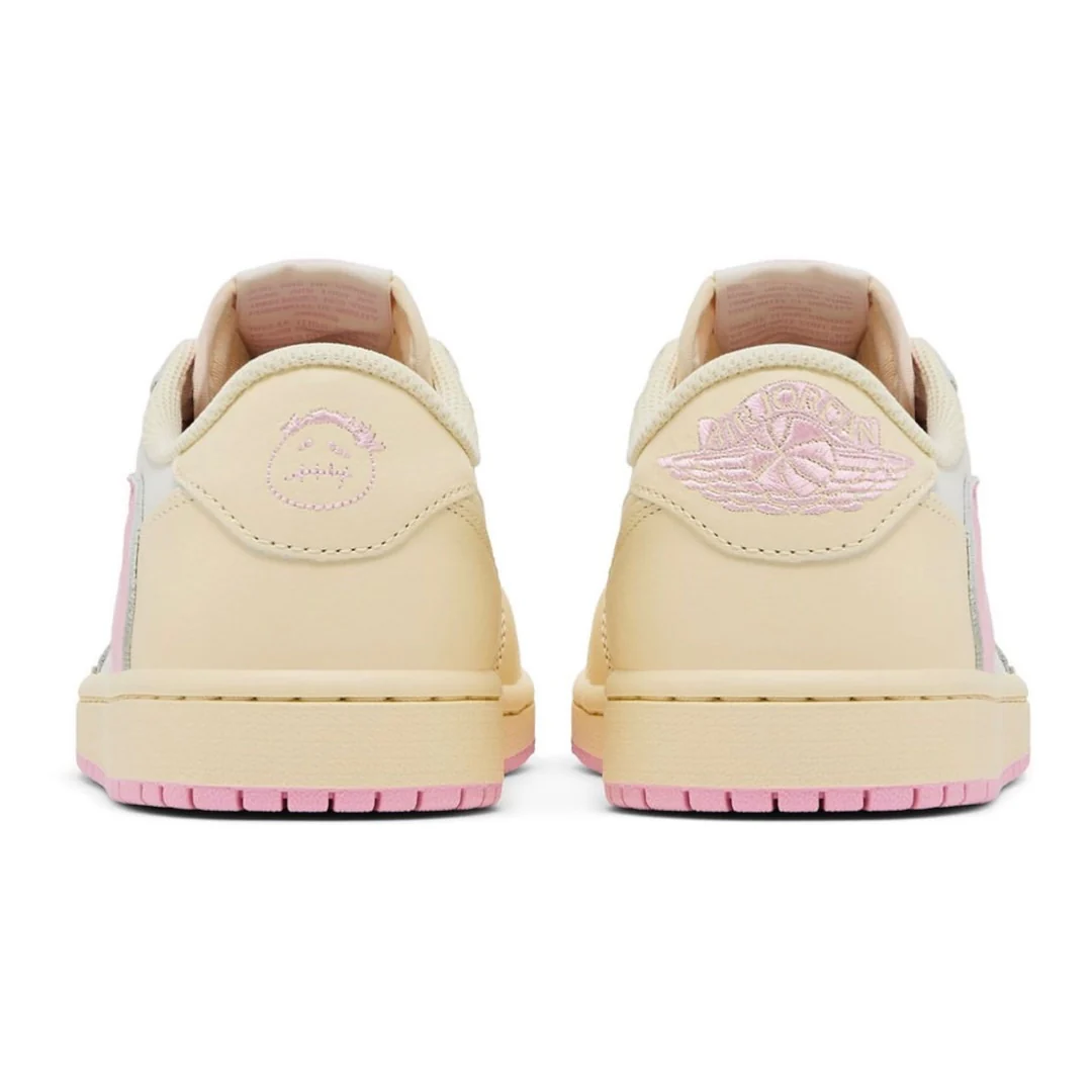 Air Jordan 1 Retro Low OG SP Travis Scott Shy Pink