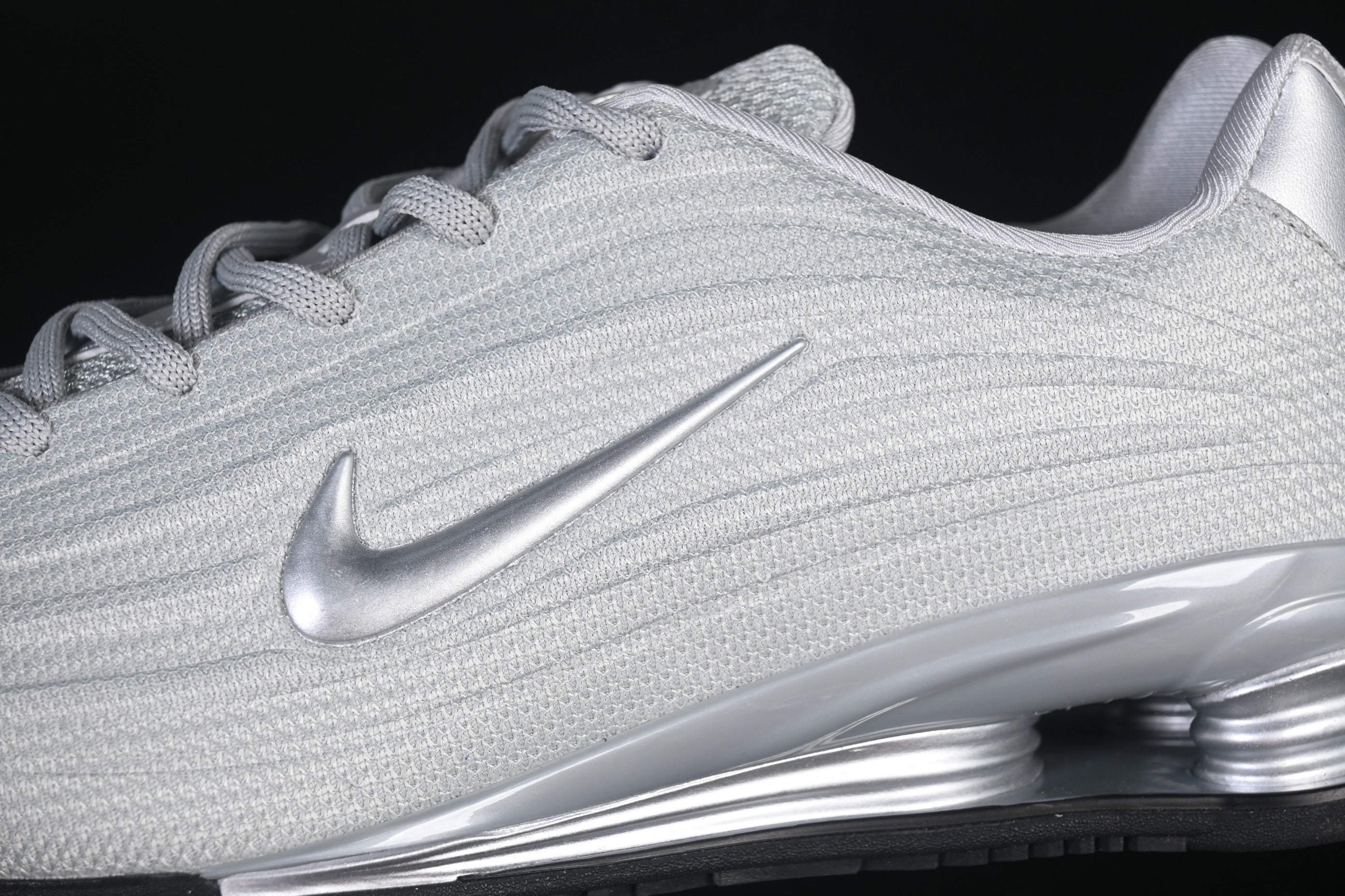 Nike Shox Z Metallic Silver