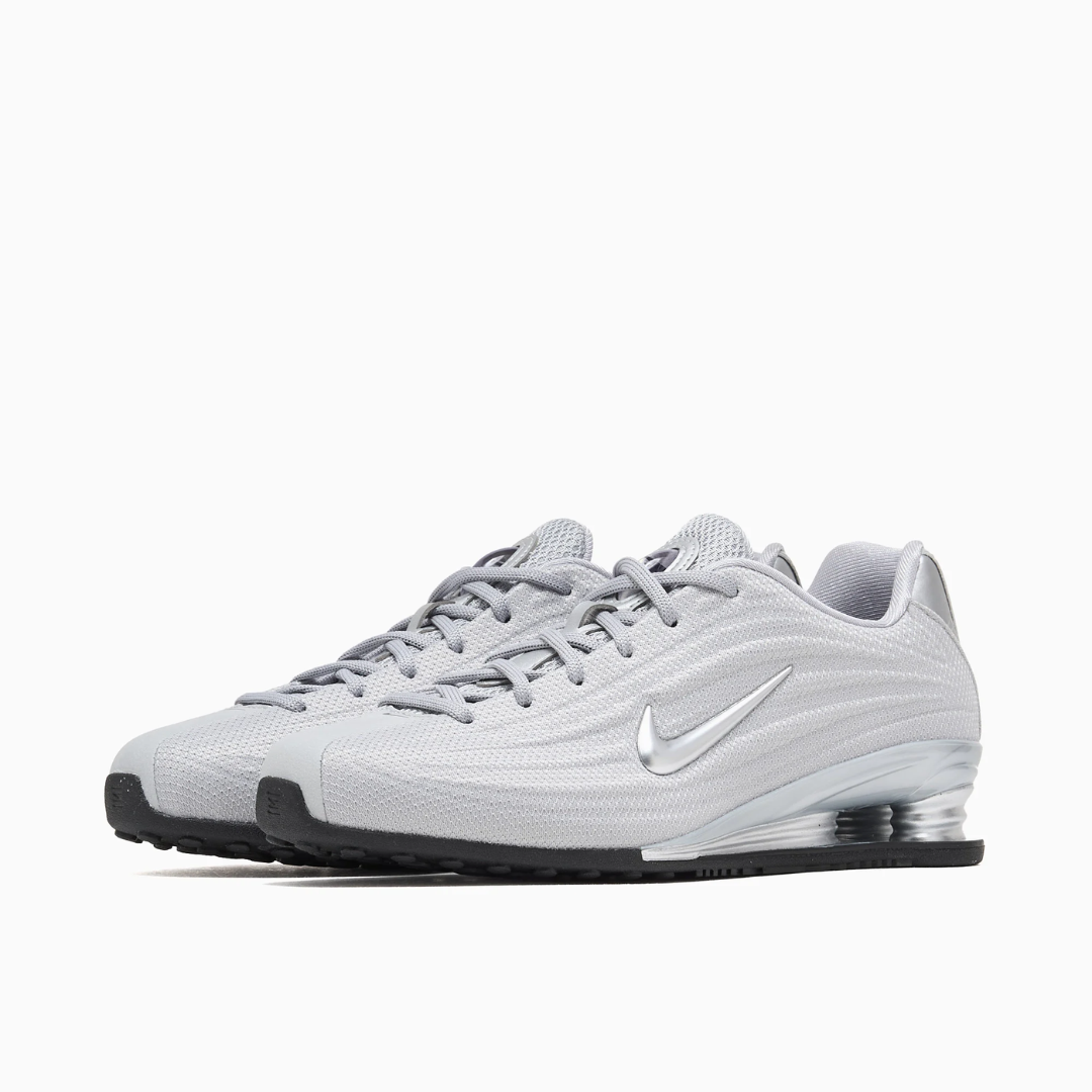 Nike Shox Z Metallic Silver