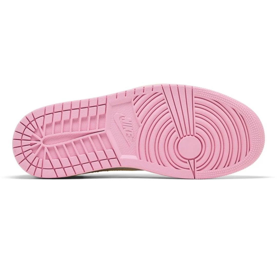 Air Jordan 1 Retro Low OG SP Travis Scott Shy Pink