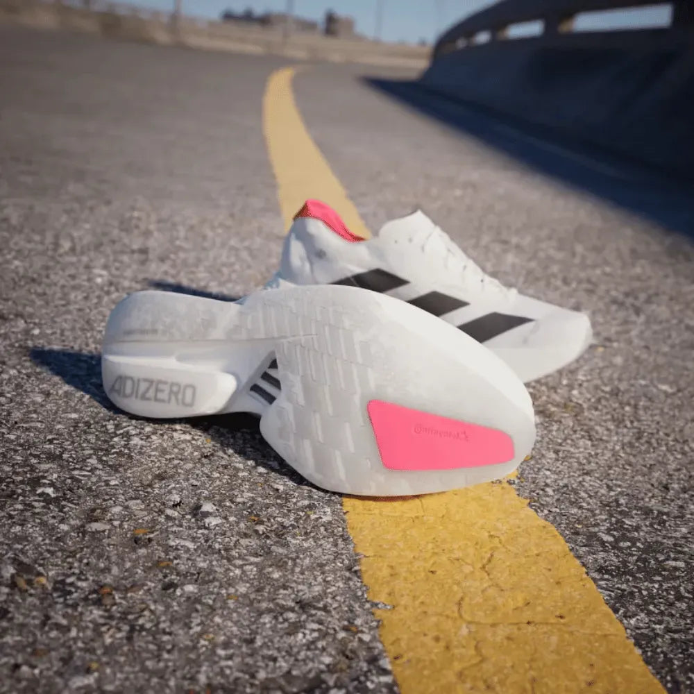 AD Adizero Adios Pro 4 Cloud Blanco Core Negro