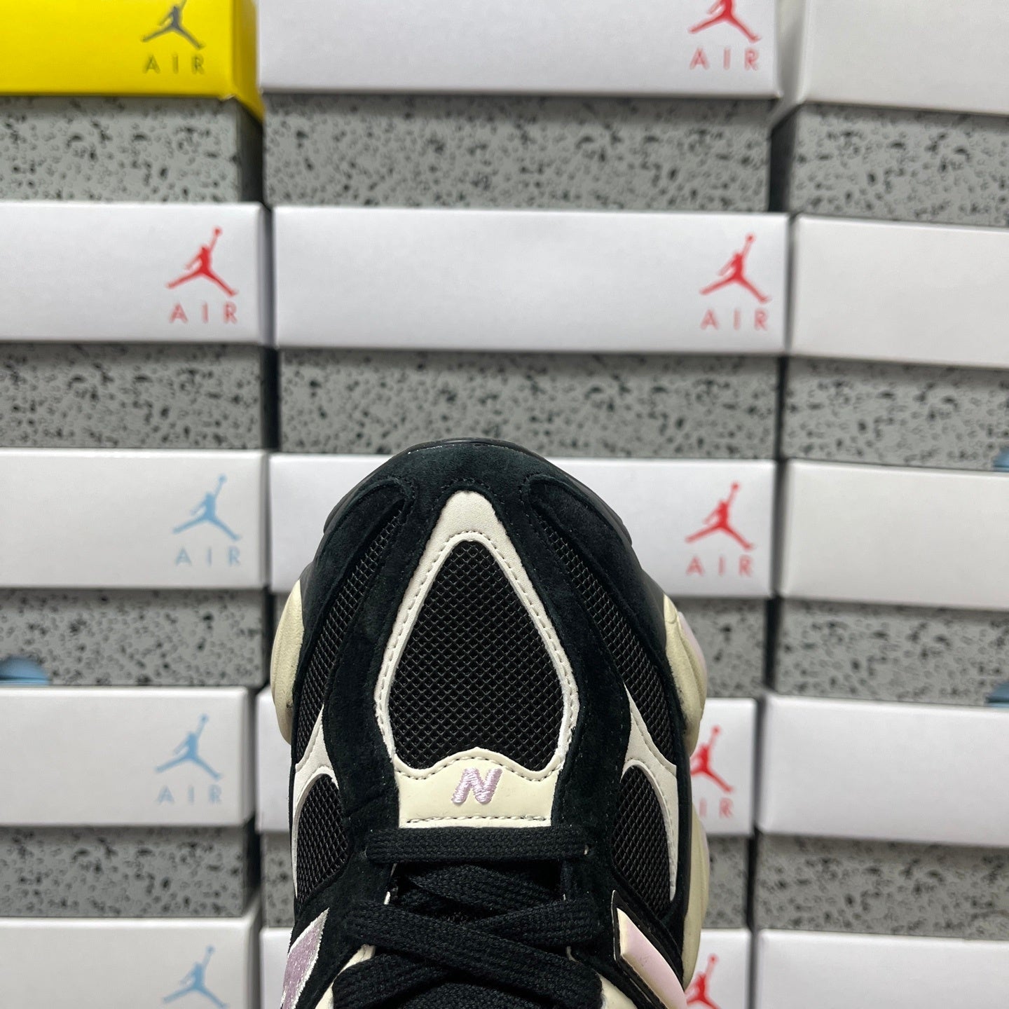 New Balance 9060 JD Exclusive Black Pink White