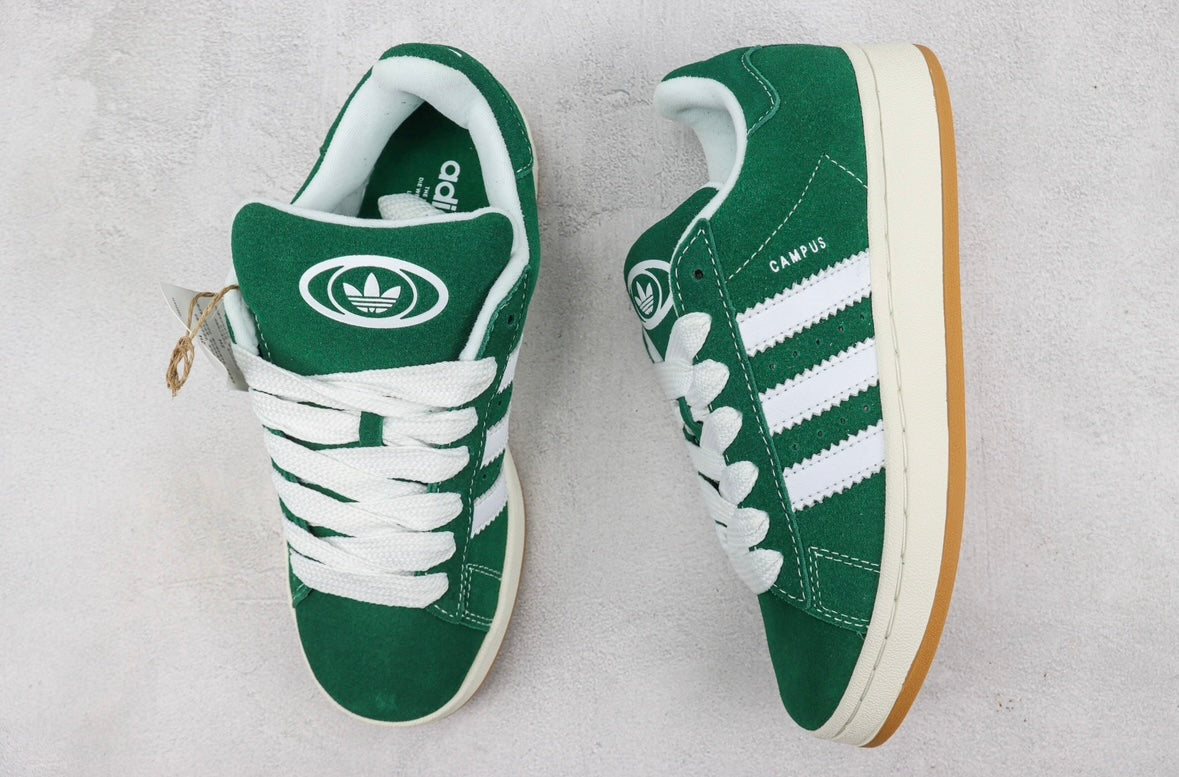 AD Campus 00s Dark Verde Cloud Blanco