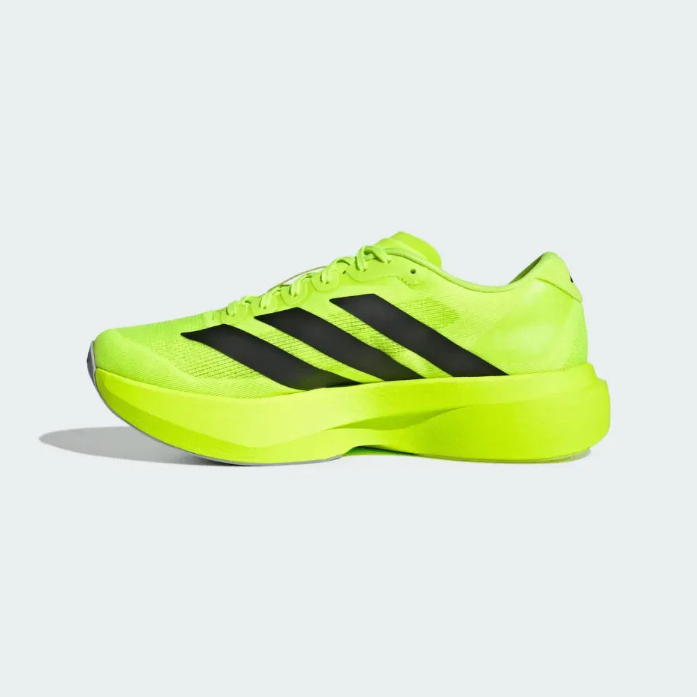 Adidas Adizero EVO SL Limón Lúcido Negro Base