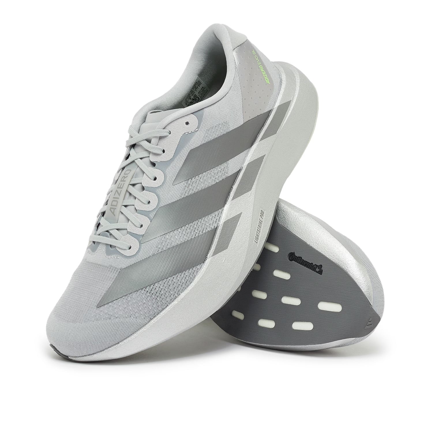 AD Adizero EVO SL Plata Metallic