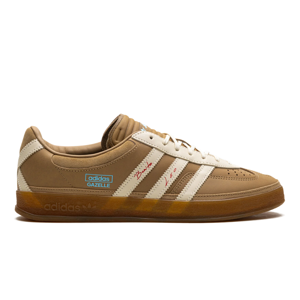 AD Gazelle Indoor "Bad Bunny x Lionel Messi - Cardboard"