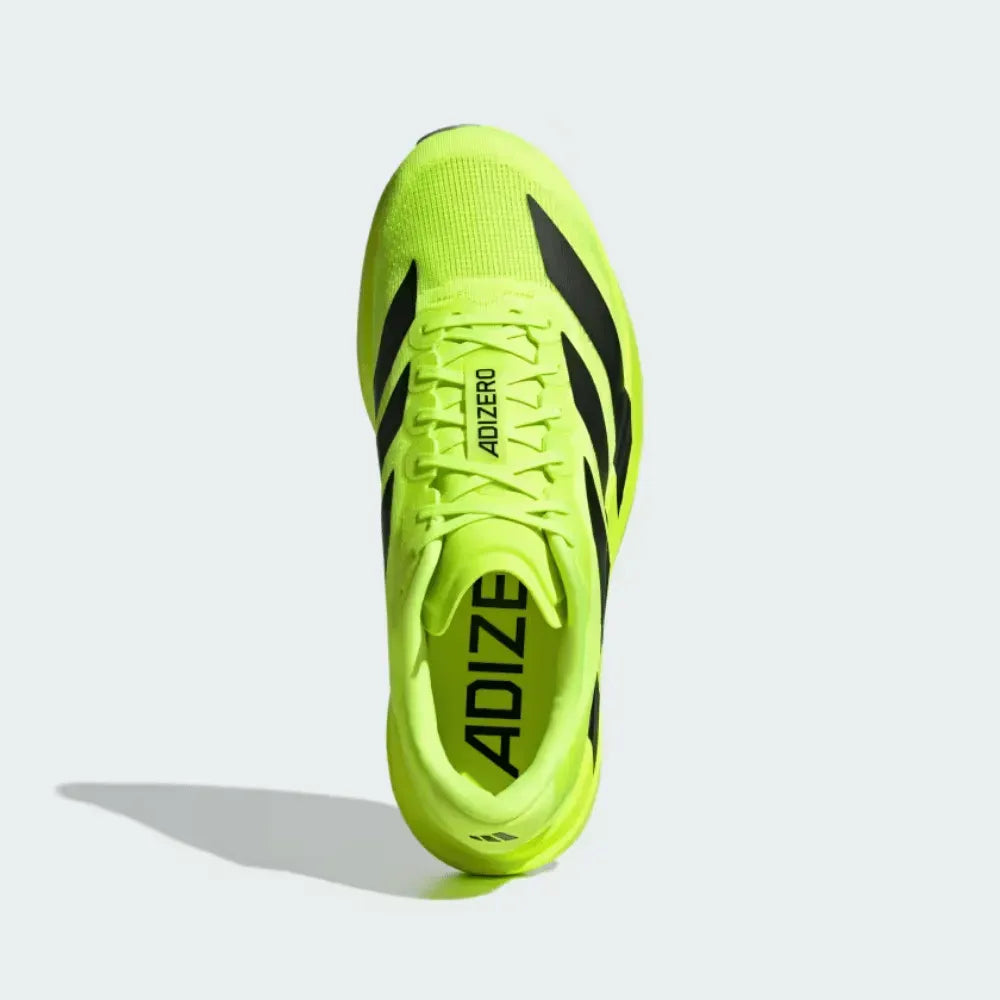 Adidas Adizero EVO SL Limón Lúcido Negro Base