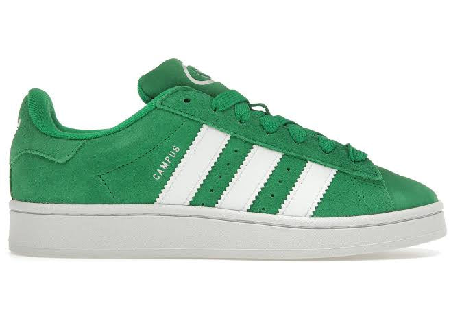 AD Campus 00s Verde Cloud Blanco