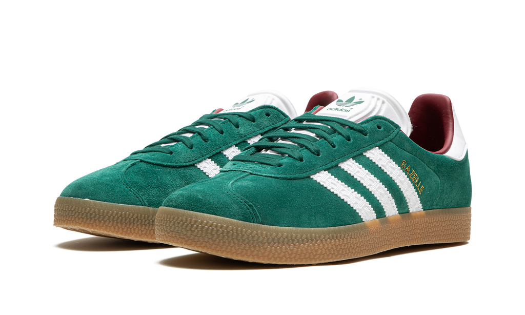 Adidas Gazelle Verde Universitario
