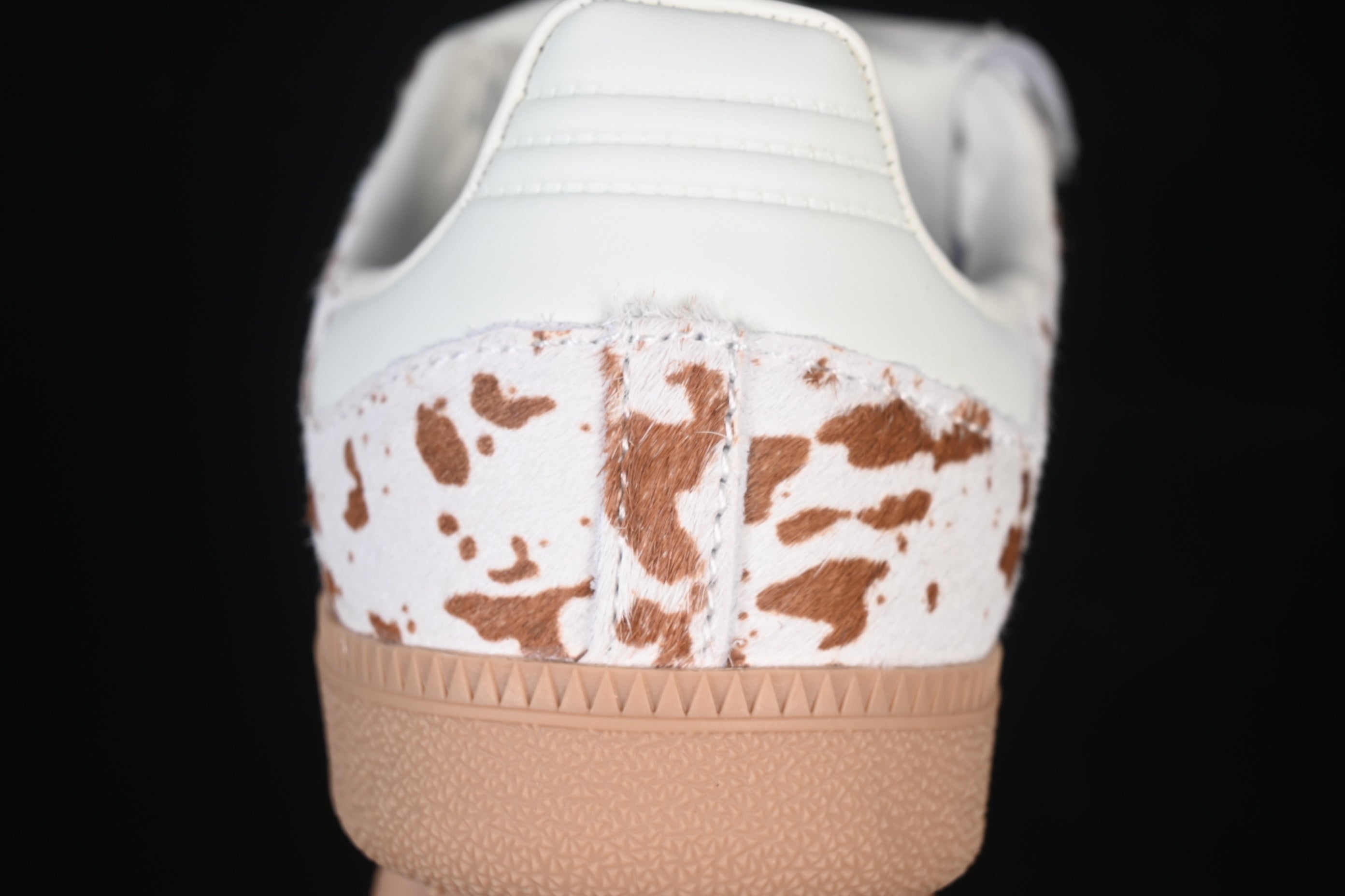 Samba LT Cow Print Brown White