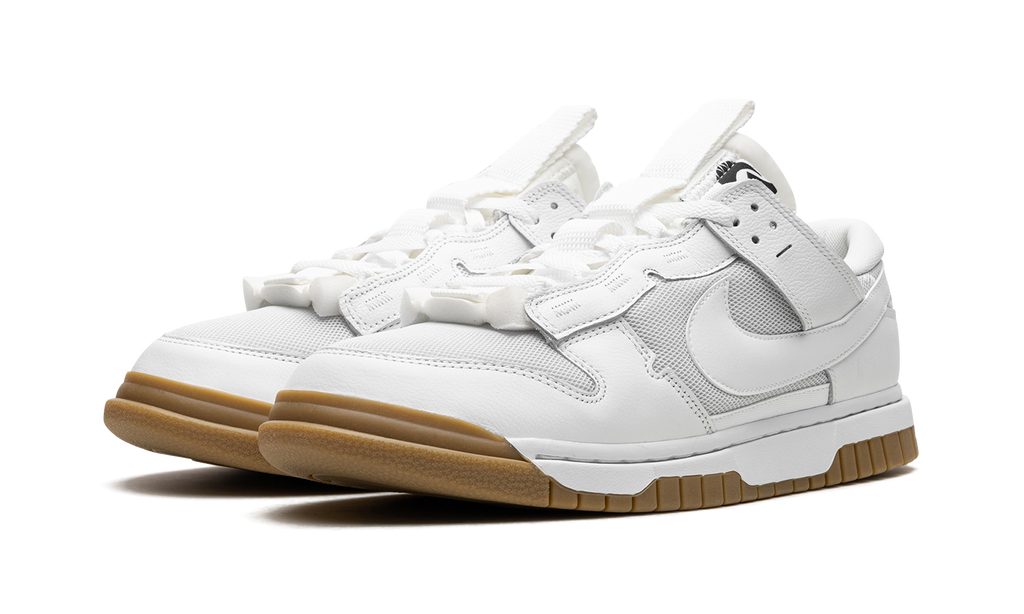 NK Air Dunk Jumbo Photon Dust Gum Light Café