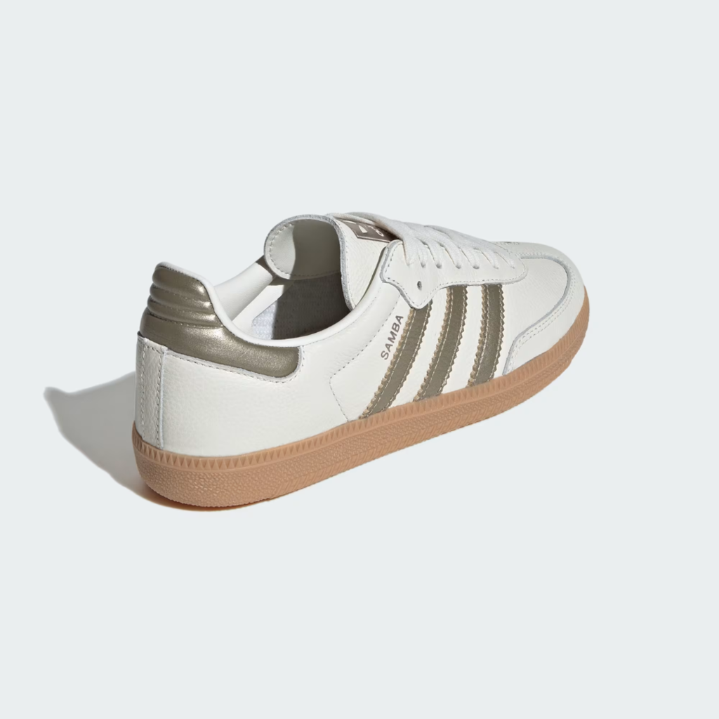 Samba off white cyber metalic