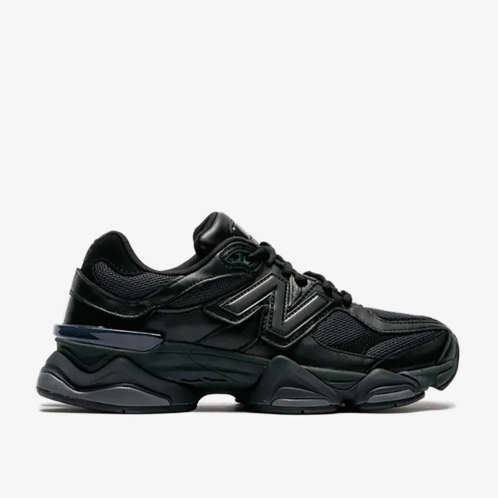New Balance 9060 triple black pronta entrega