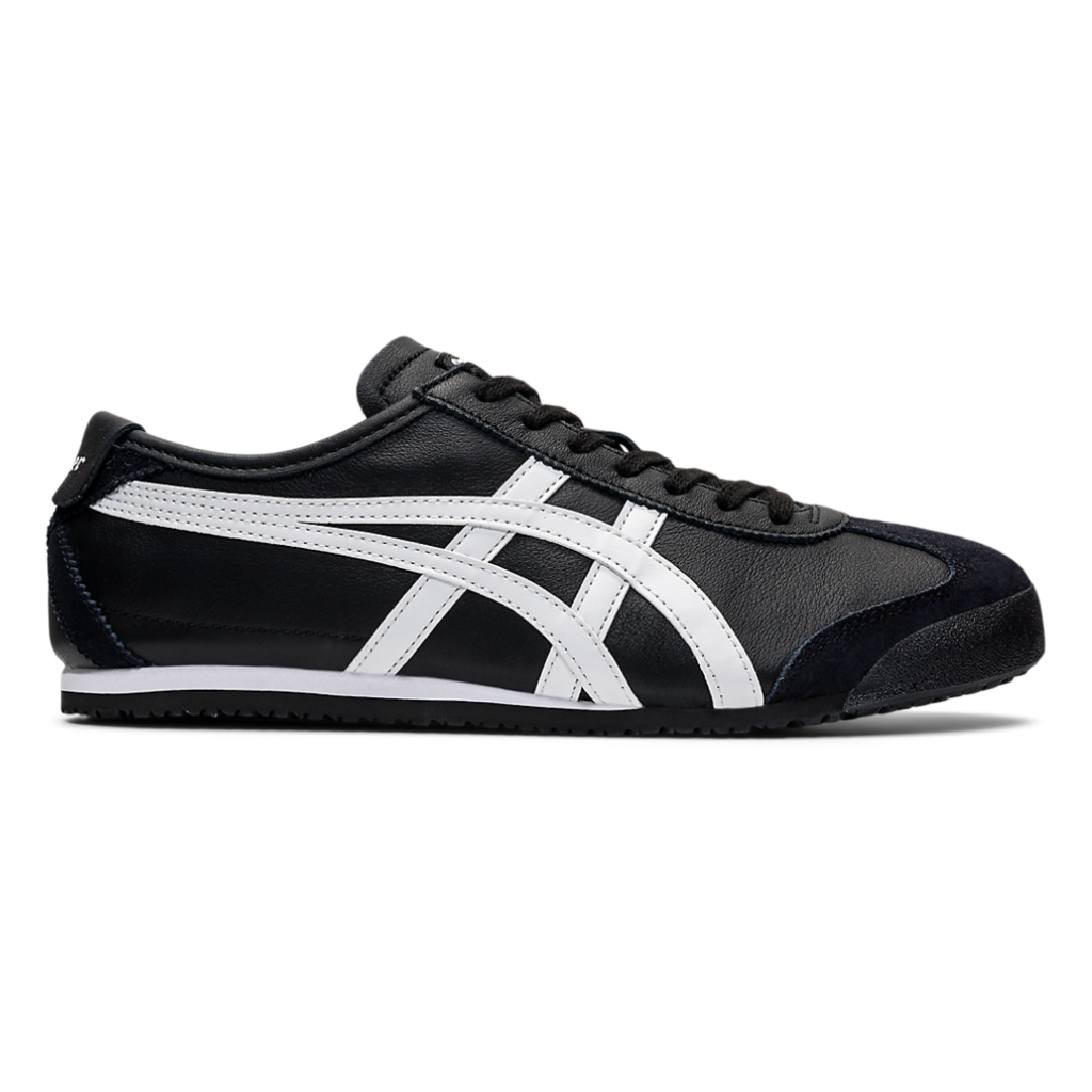 Asics onitsuka tiger mexico 66 black and white pronta entrega