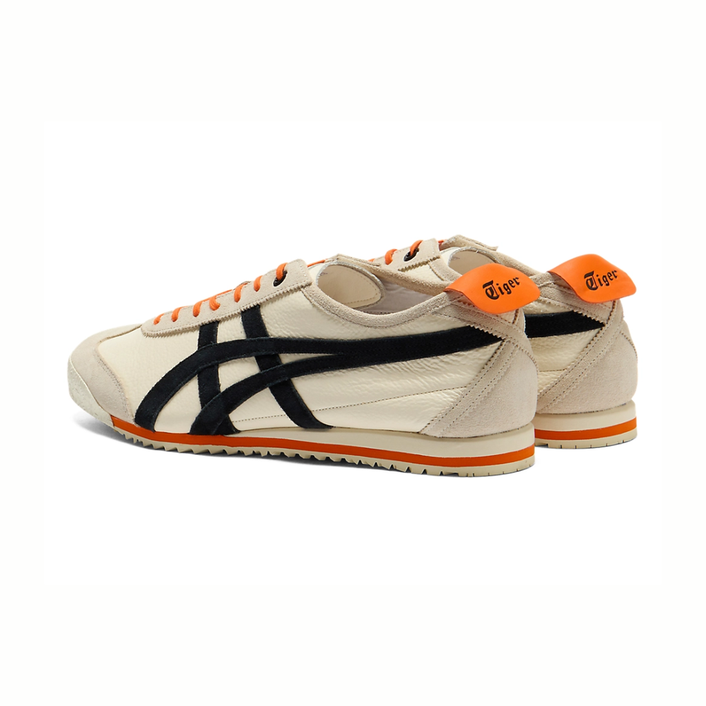 Asics onitsuka tiger mexico 66 sd cream black pronta entrega
