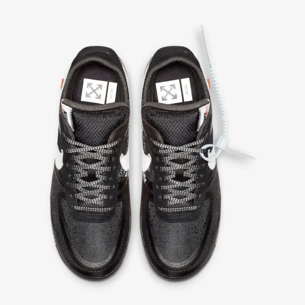 Air force 1 low black x off white