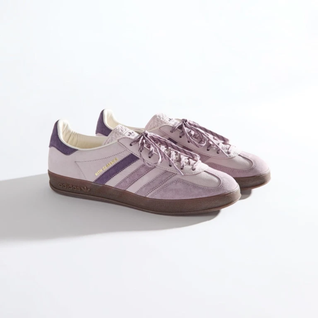 Gazelle indoor kith classics ash purple