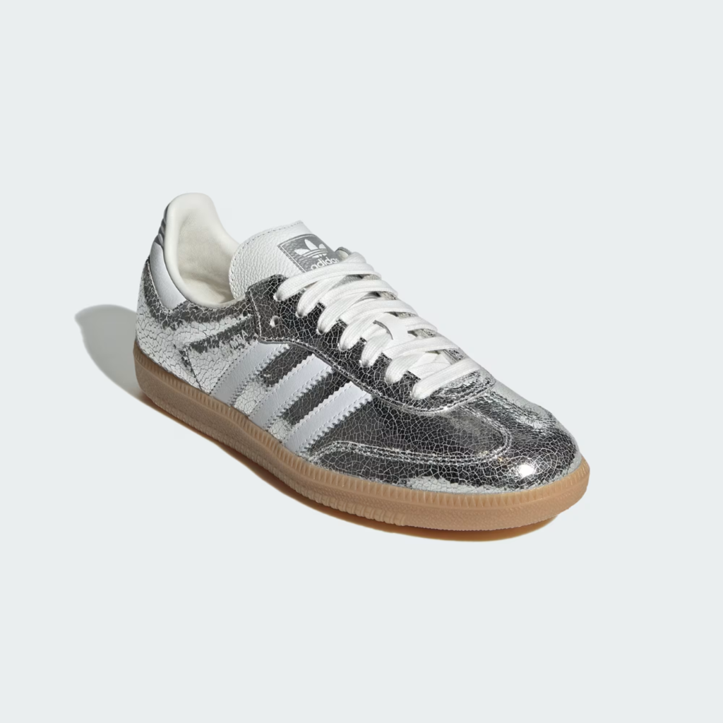 Samba og metalic silver