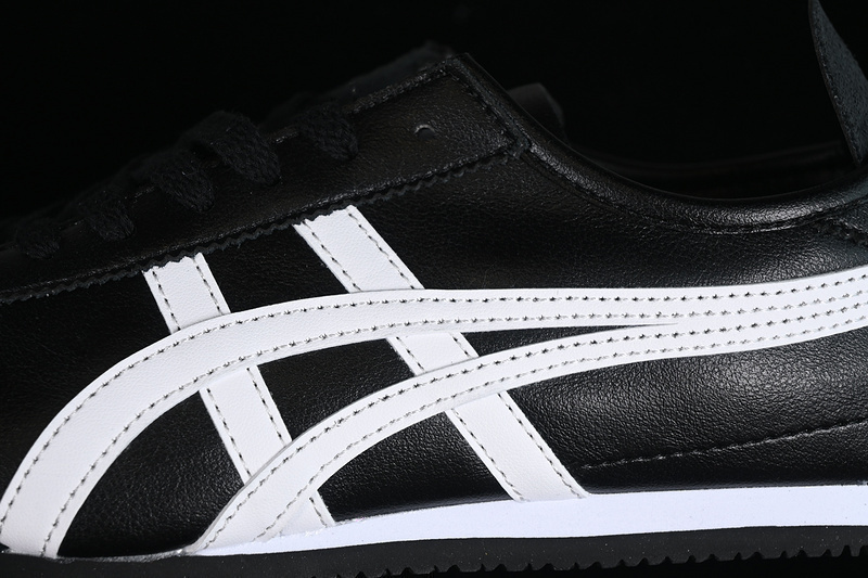 Asics onitsuka tiger mexico 66 black and white pronta entrega