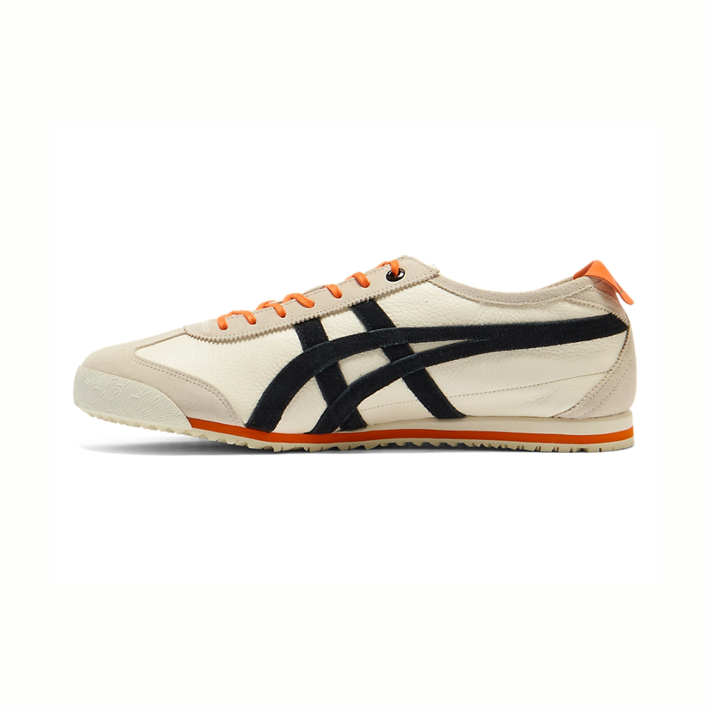Asics onitsuka tiger mexico 66 sd cream black pronta entrega