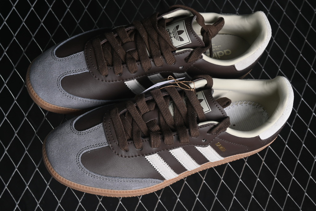 Samba brown putty grey pronta entrega