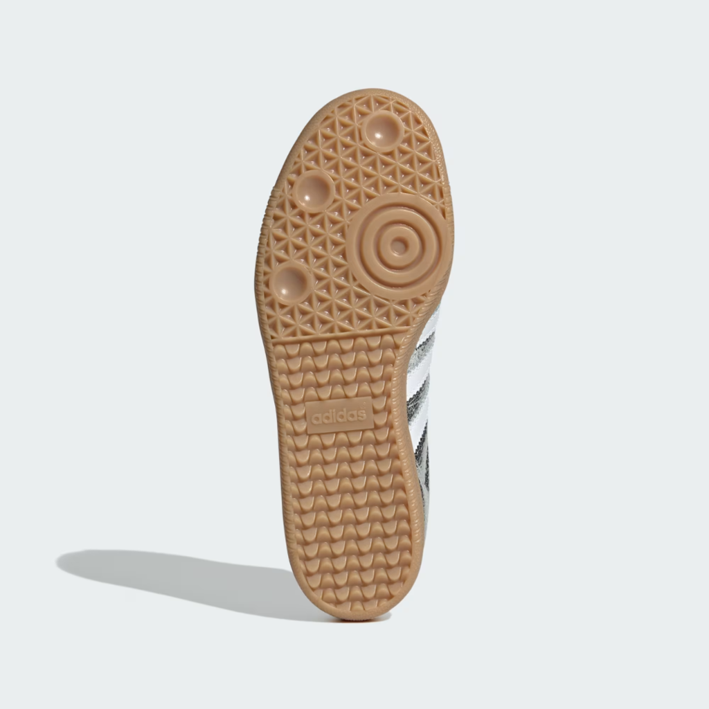 Samba og metalic silver