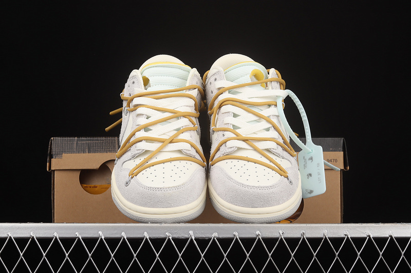 Dunk low x off white lot 37 of 50