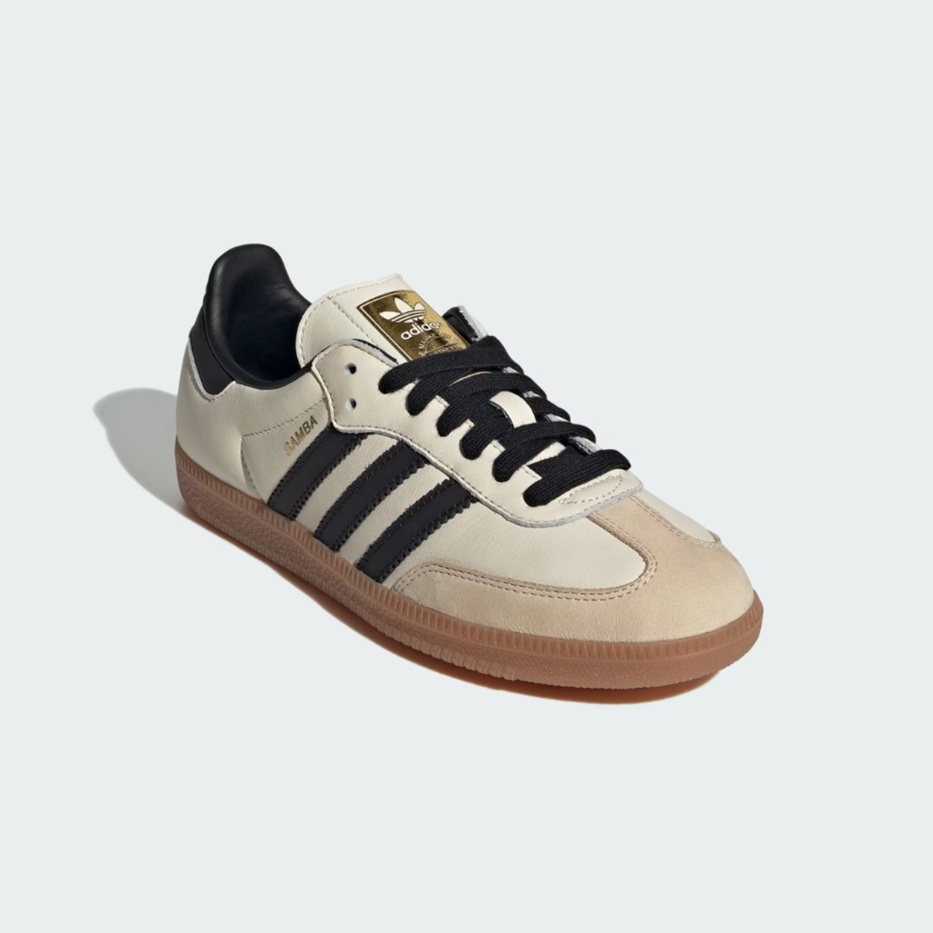 Samba og cream white pronta entrega
