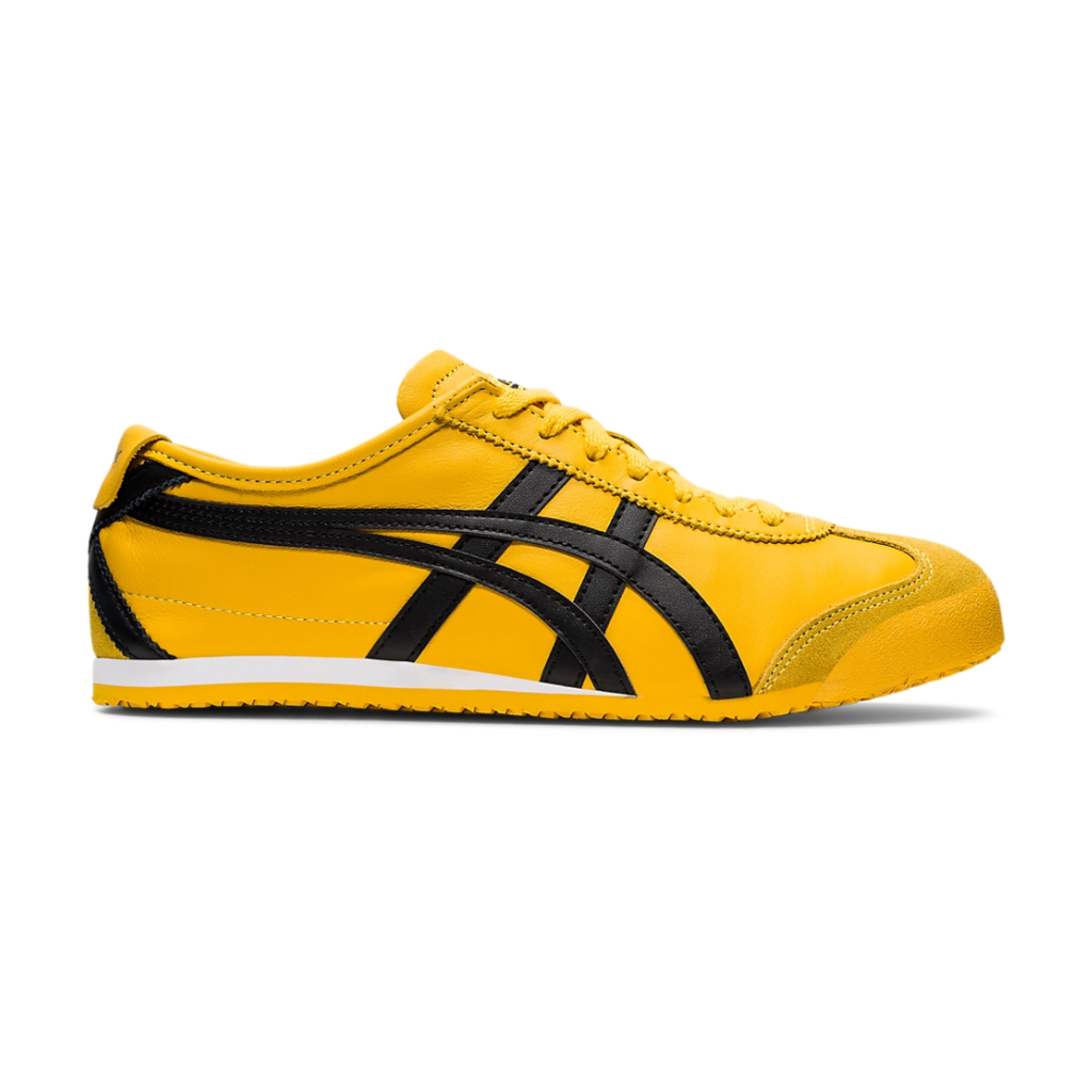 Asics onitsuka tiger mexico 66 yellow and black kill bill