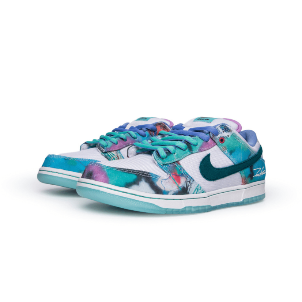 Dunk low sb x futura laboratories