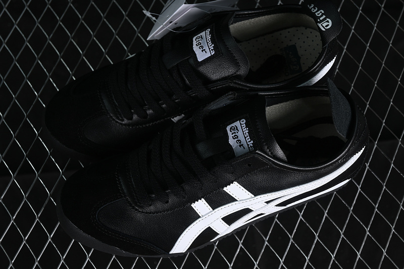 Asics onitsuka tiger mexico 66 black and white pronta entrega