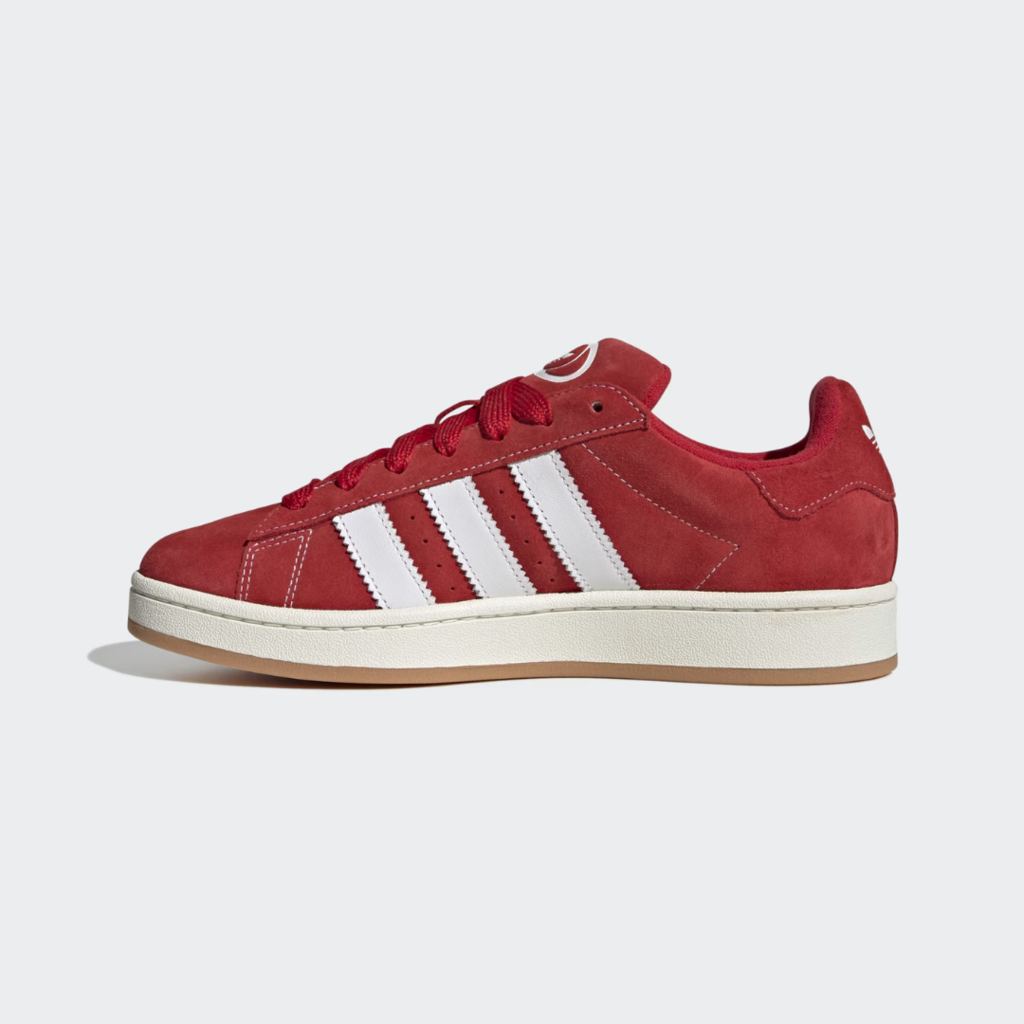 Campus 00s scarlet gum
