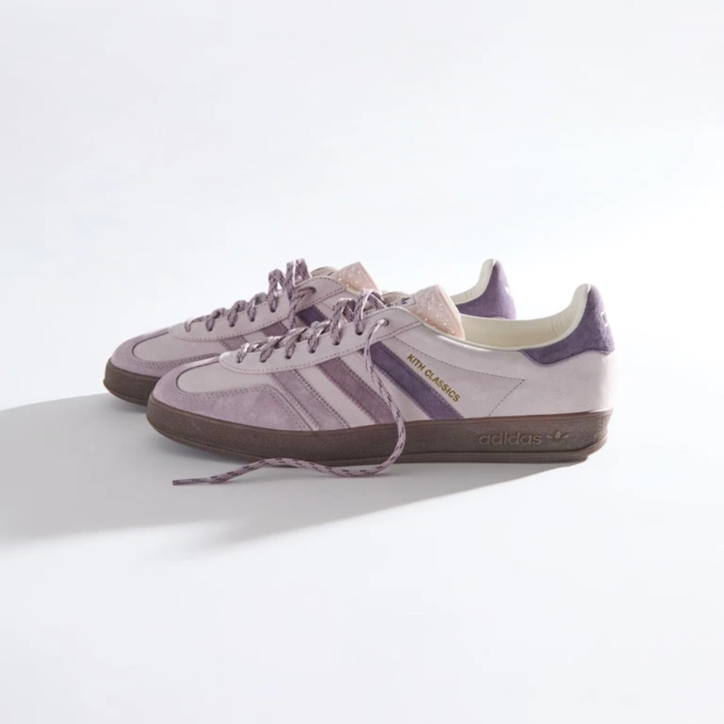 Gazelle indoor kith classics ash purple