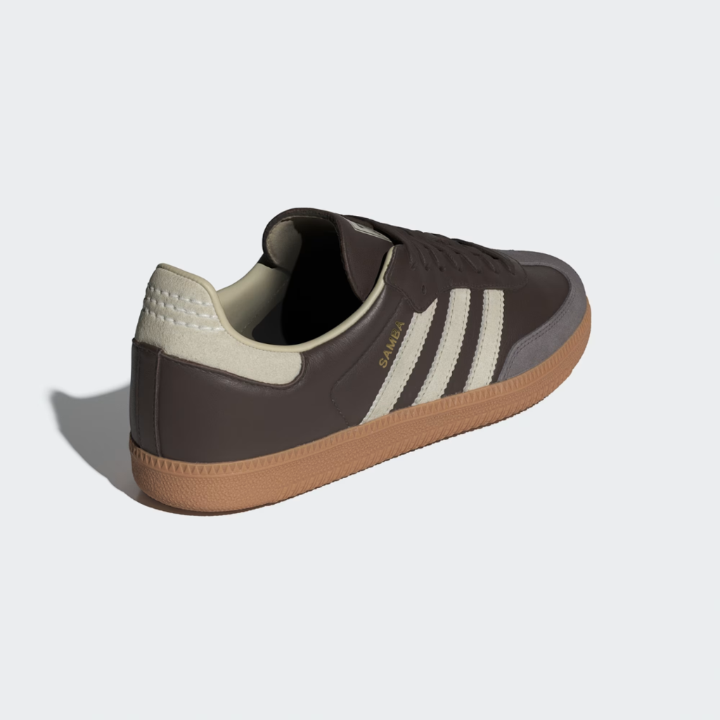 Samba brown putty grey pronta entrega