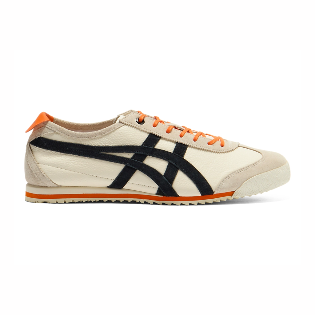 Asics onitsuka tiger mexico 66 sd cream black pronta entrega