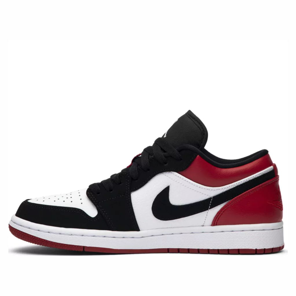 Air jordan 1 low black toe 2019 pronta entrega