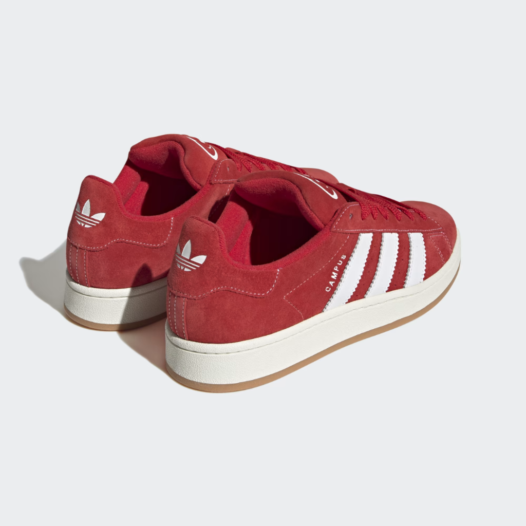 Campus 00s scarlet gum