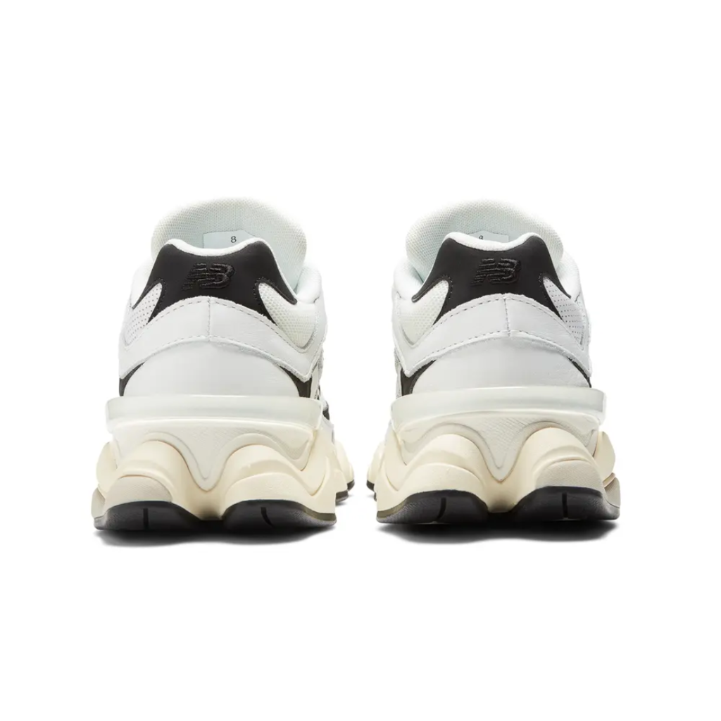 New balance 9060 white and black