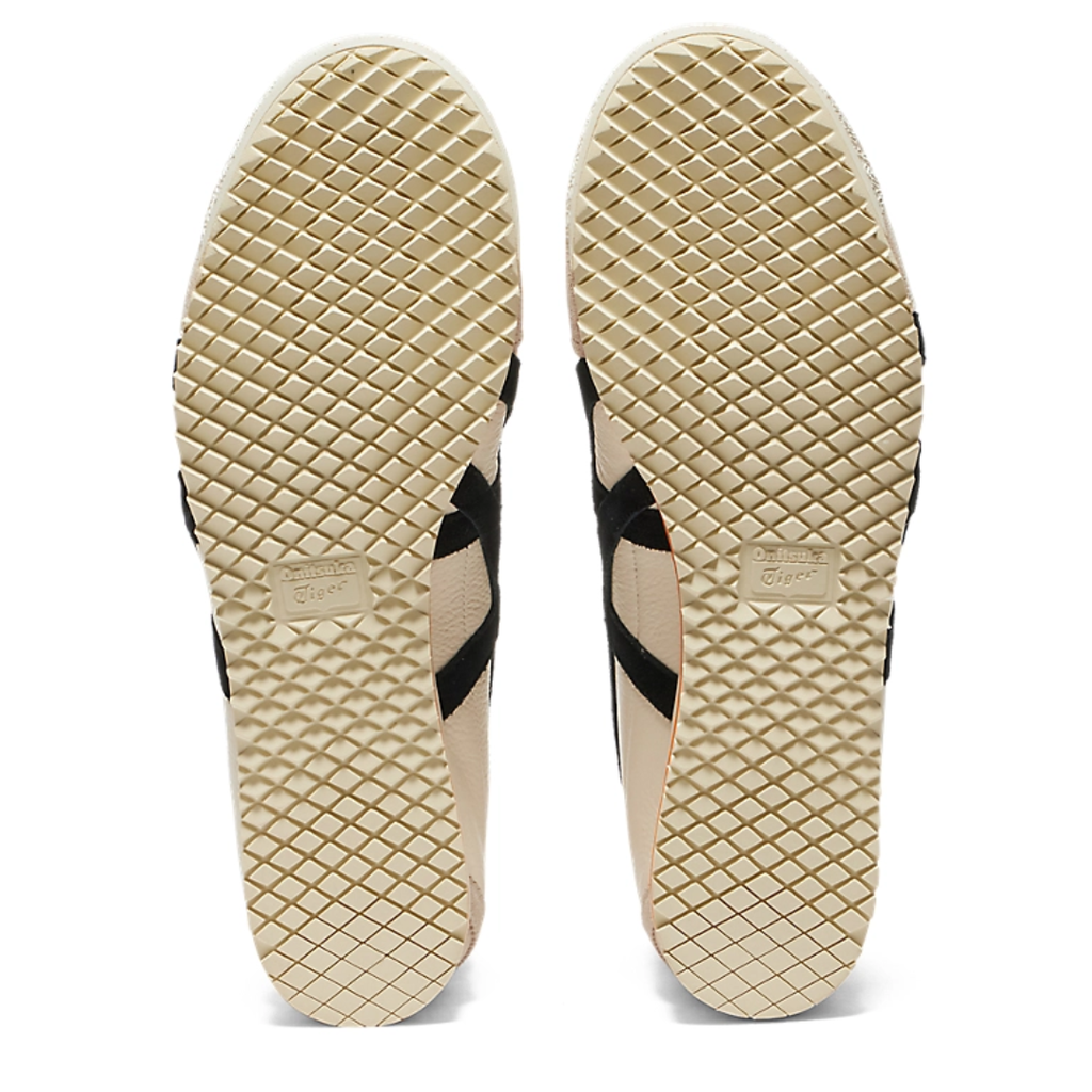 Asics onitsuka tiger mexico 66 sd cream black pronta entrega