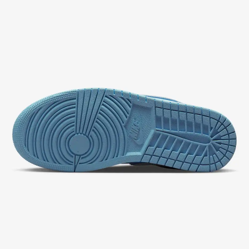 Air jordan 1 low ice blue reverse
