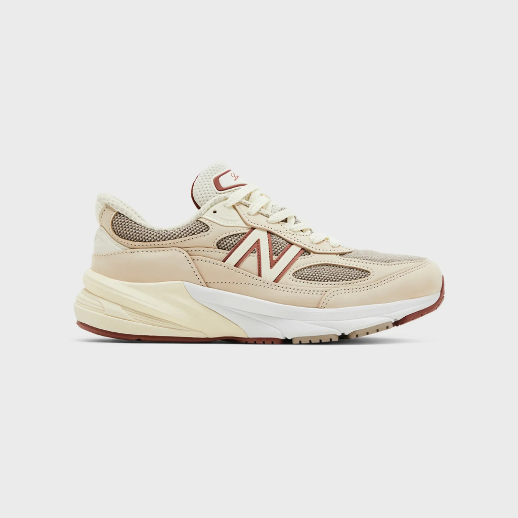 New balance 990v6 made in usa raw cashew x loro piana pronta entrega