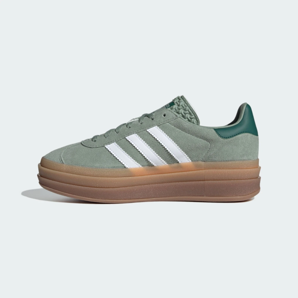 Gazelle bold silver green