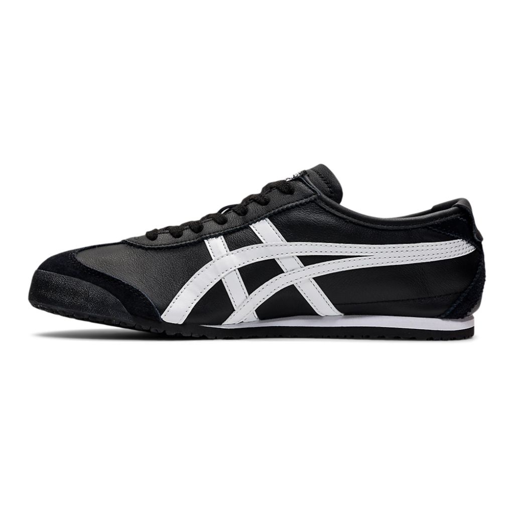Asics onitsuka tiger mexico 66 black and white pronta entrega